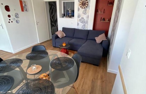 Quincy-Voisins Apartment | Le cocon de Didine, beau F2, 2 places de parking clos, proche Disneyland