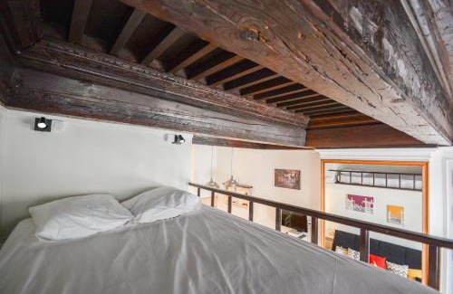 Nancy City Centre Apartment | Le cocon des Deux Sirènes - Studio cosy pour 2 à Nancy