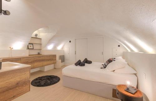 Grande Cote - Annonciade Apartment | Le Cocon du Papillon Bleu I 2 suites parentales avec terrasse en plein coeur de Lyon I Parking inclus