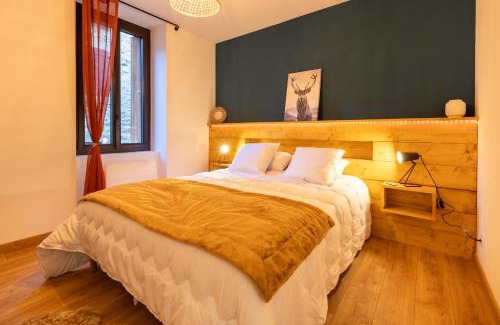 Formigueres Apartment | Le Cocon Enneigé - Duplex 3 chambres