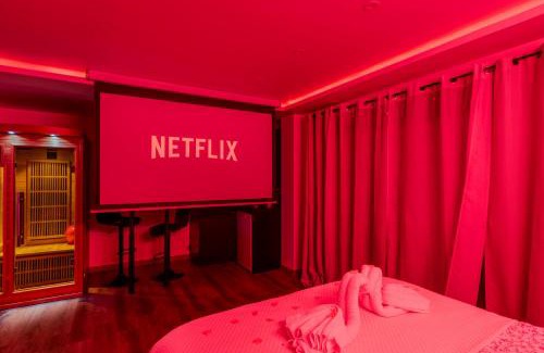 Le Cannet Apartment | LE COCON- Jacuzzi & Sauna privés By SweetDreams