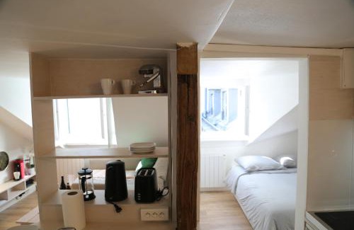 Quartier de la Place-Vendome Apartment | Le cocon perché entre l'Opéra et les Tuileries