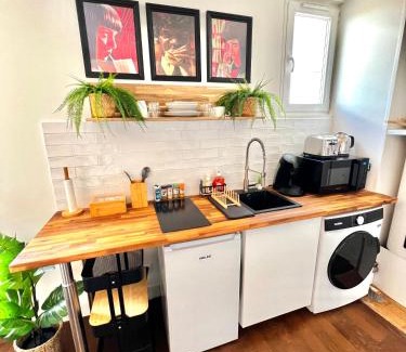 Saint-Gratien Apartment | Le Cocon proche Paris JO 2024 Centre-ville