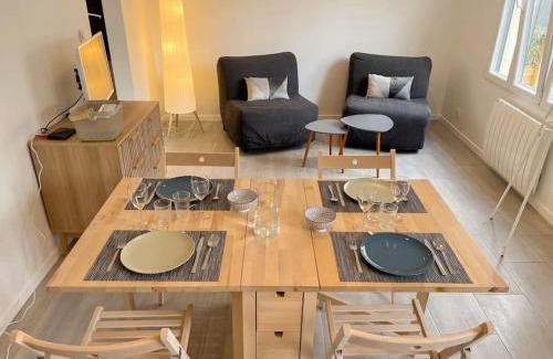 Le Plateau House | Le cocon, studio de 30m2 avec jardin et parking privatifs près de paris et Disney