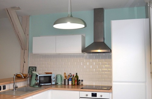 Troyes Apartment | Le Cocon Troyen - 6/8p - 2 Parkings Gratuits - Idéal Pour les Familles