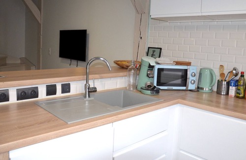 Troyes Apartment | Le Cocon Troyen - 6/8p - 2 Parkings Gratuits - Idéal Pour les Familles