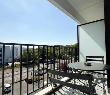 Merignac Apartment | Le Cocon Urbain Balcon & Parking Privé