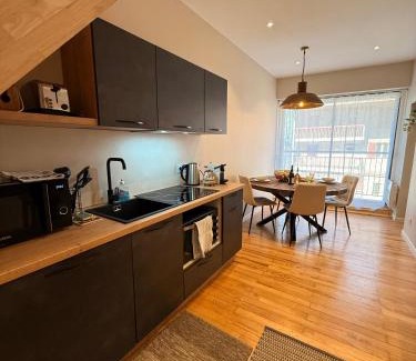 Le Bourg-d'Oisans Apartment | Le Col Getaway Virage 3