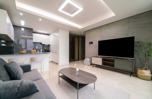 Choryang Apartment | Le collective Busan station