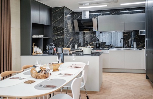 Choryang Apartment | Le collective Busan station