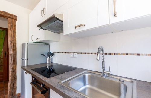 Trevignin Apartment | "Le Colombier" in the gîte "Le Pré Charville" with view on the mountains, outdoor pool heated