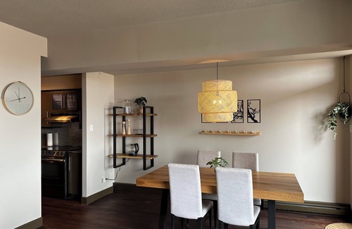 Saint-Roch Apartment | Le Condo Centre Urbain avec parking 31 jours et +
