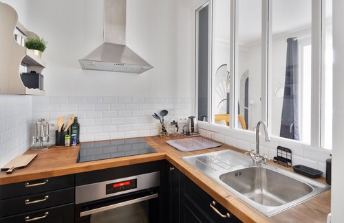 Dinan - Saint-Malo Apartment | Le Contour Saint-Aubin - Inspiration Art Déco en cœur de Ville