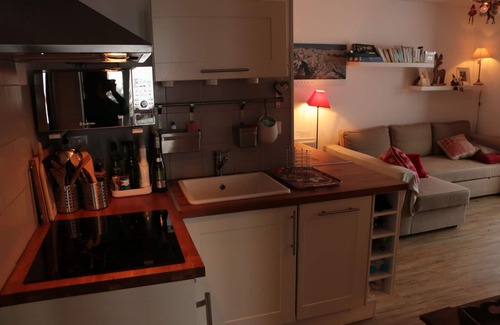 Le Corbier Apartment | Le Corbier slopes of foot - 2 bedroom Apartment - 6 people