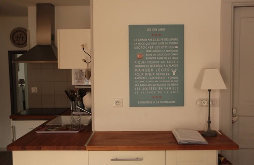 Le Corbier Apartment | Le Corbier slopes of foot - 2 bedroom Apartment - 6 people