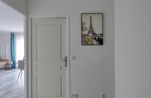 Sevran Apartment | Le Cosy 2,proche Paris,Aéroport,Parc D’exposition