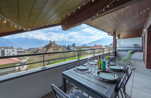 Sevrier Apartment | Le Cosy Azura - Appartement de charme au coeur de Sévrier & vue lac