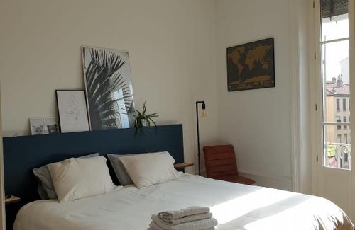 La Croix Rousse Apartment | Le Cosy- croix rousse