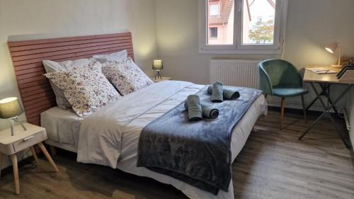 Selestat Apartment | Le Cosy des Marronniers - 6 Pers