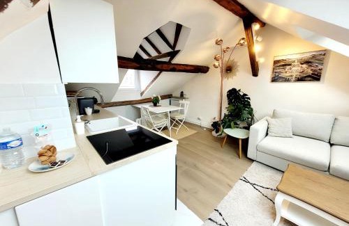 Notre-Dame Apartment | Le Cosy Macaron - Au cœur de Versailles