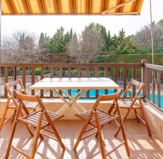 Saint-Jacques Apartment | Le Cosy : Terrasse Parking Piscine Clim