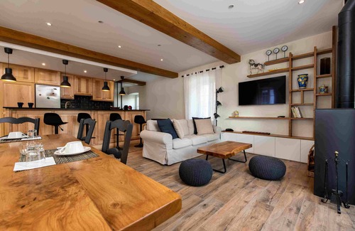 Chambeon House | Le Cottage du Parc