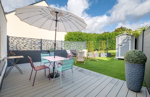 Limerzel House | Le Cyan - Charmante maison à la campagne