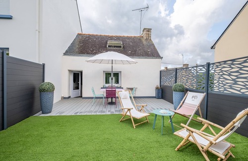 Limerzel House | Le Cyan - Charmante maison à la campagne