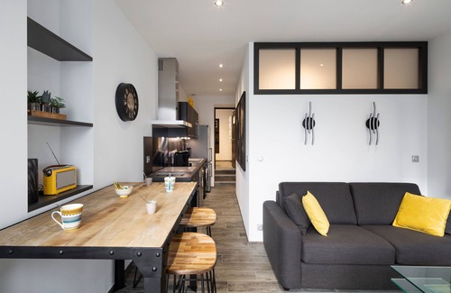 Saint-Servan Apartment | Le Dériveur - One Bedroom Apartment, Sleeps 4