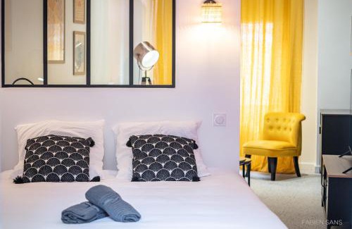 Marengo - Jolimont Apartment | Le Dalmatie - Sauna - Jacuzzi - Clim - Gare SNCF