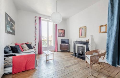 Quartier Chorier-Berriat Apartment | Le Denfert, 40m2 avec vue