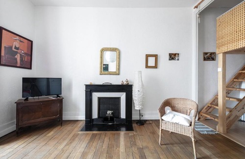 Quartier Chorier-Berriat Apartment | Le Denfert, 40m2 avec vue