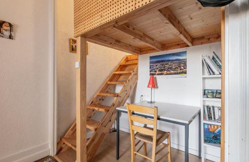 Quartier Chorier-Berriat Apartment | Le Denfert, 40m2 avec vue