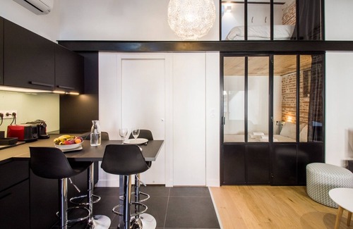 Patte d'Oie Apartment | LE DIEBOLD - Appartement 2 chambres climatisé