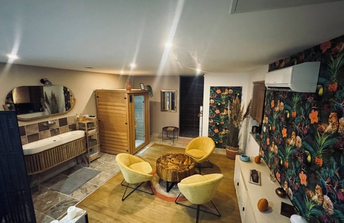 Vallabrix Apartment | Le diX - Suite Romantique