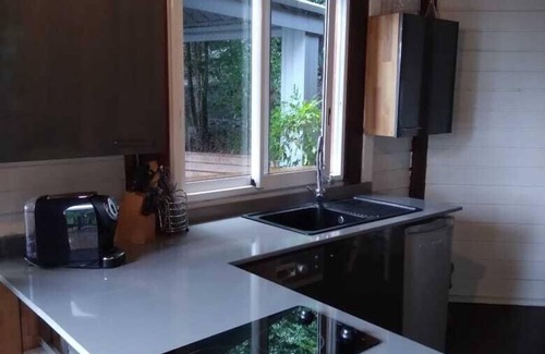 Mahaut Cabin | Le Domaine Du Rocher Noir