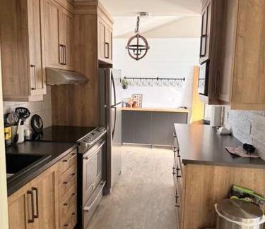 Pohenegamook Ski Chalet | Le Domaine Riverin