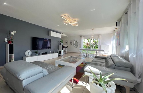 Tournefeuille House | Le Duck : Maison Familiale avec Piscine & Jardin