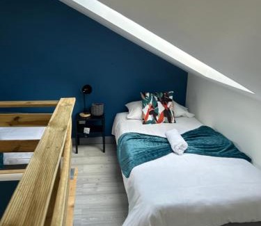 Montry Apartment | Le Duplex Chaleureux à Disneyland