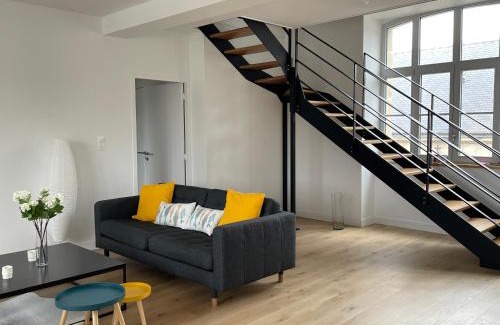 Quimper Apartment | Le duplex Saint-Corentin - Hyper Centre - Parking Privé