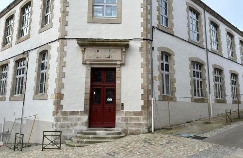 Quimper Apartment | Le duplex Saint-Corentin - Hyper Centre - Parking Privé