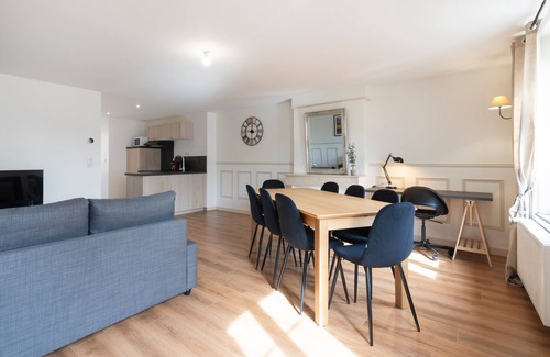 Nancy City Centre Apartment | Le familial de Charles III
