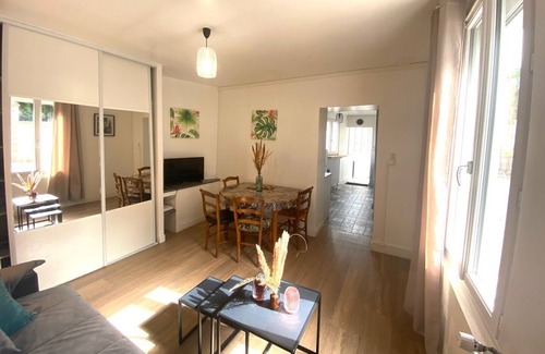 Les 3 Cites Apartment | Le Faubourg: cozy apartment 5 min from the center