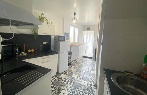 Les 3 Cites Apartment | Le Faubourg: cozy apartment 5 min from the center