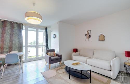 Chambray-les-Tours Apartment | Le Florey/Hôpital Trousseau