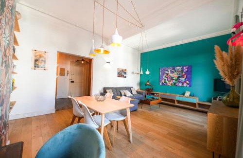 Gambetta Apartment | Le Flower, Beau T3, Climatisé, Centre Ville