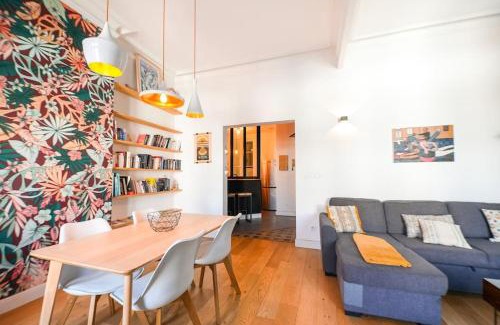 Gambetta Apartment | Le Flower, Beau T3, Climatisé, Centre Ville