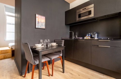 Old Lille Apartment | Le Foch, studio apartment Vieux Lille
