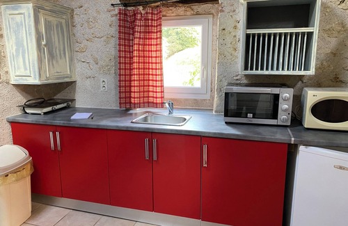 Sainte-Colombe-de-Villeneuve Cottage | Les Vieux Ateliers Gîte Cosy au Calme à la Campagne Ideal Couple