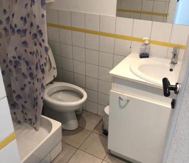 Besancon Apartment | Le Français, studio au calme proche de la gare